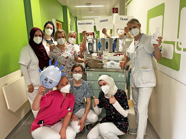 Team der Kinderchirurgie