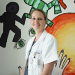 Dr.in Susanne Aumüller, in Ausbildung zur Fachärztin in der Kinder- und Jugendpsychiatrie