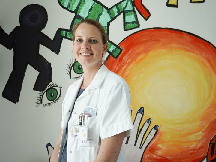 Dr.in Susanne Aumüller, in Ausbildung zur Fachärztin in der Kinder- und Jugendpsychiatrie