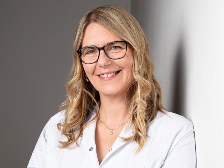 Advanced Practice Nurse Sabine Wolfmayr