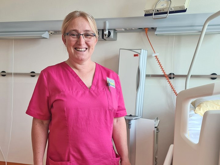 Cancer Nurse Nicole Niederhuber