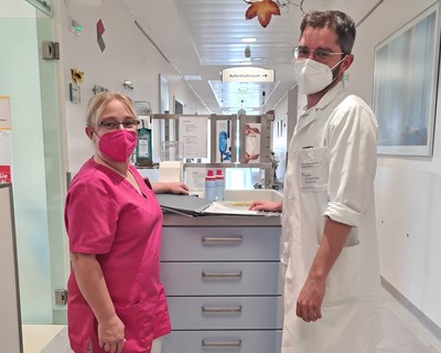 Cancer Nurse Nicole Niederhuber