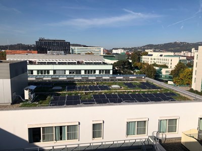 PV-Anlage am Kepler Universiätsklinikum