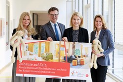Karin Schmidt, Mag. Dr. Franz Harnoncourt, LH-Stellvertreterin Mag.a Christine Haberlander, Mag.a Karin Probst