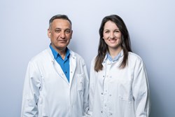OA Dr. Hamid Assar und DGKP Christina Lösl, MSc 