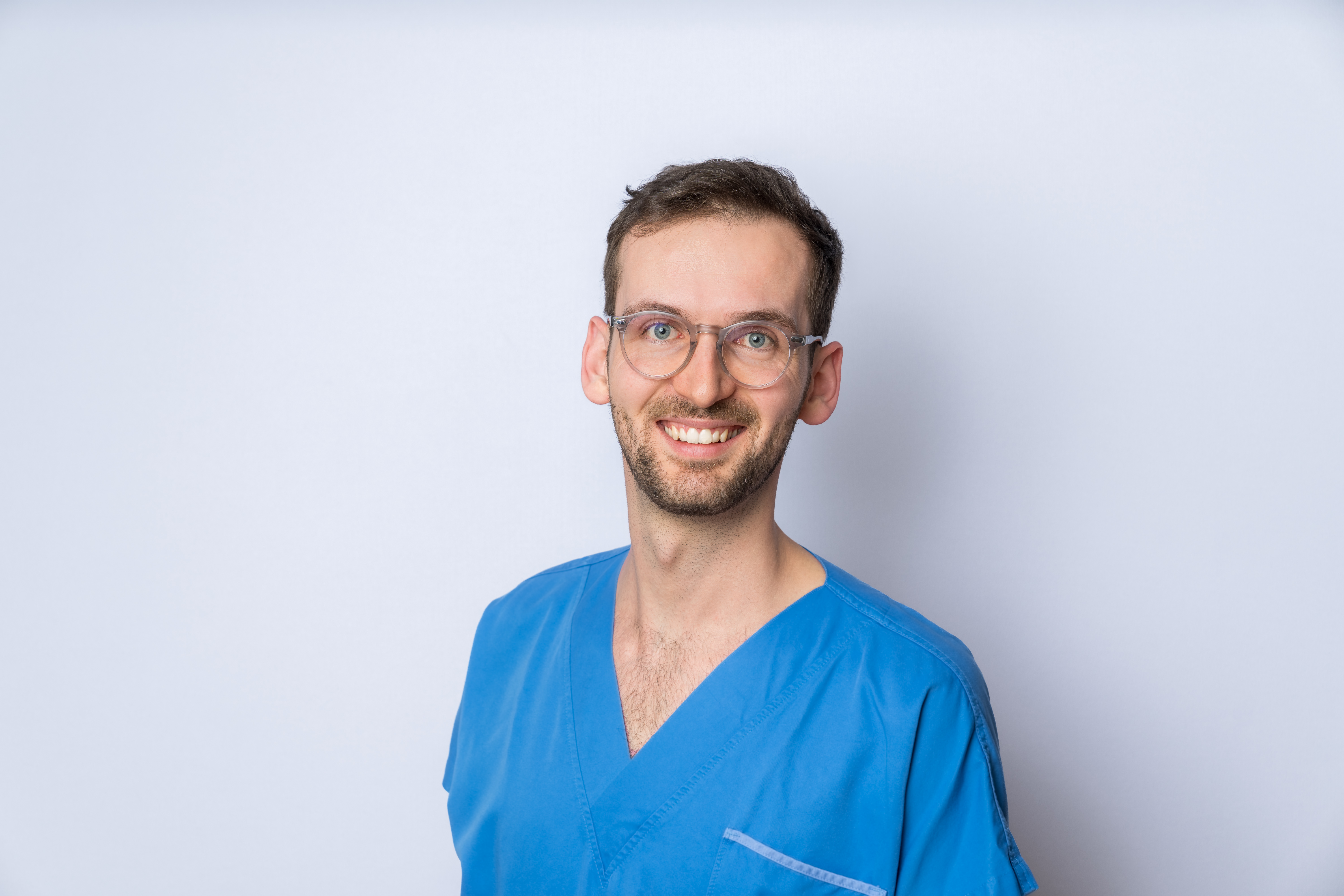 Profilbild von Ass. Dr. Amadeus Hauser, FEBN 