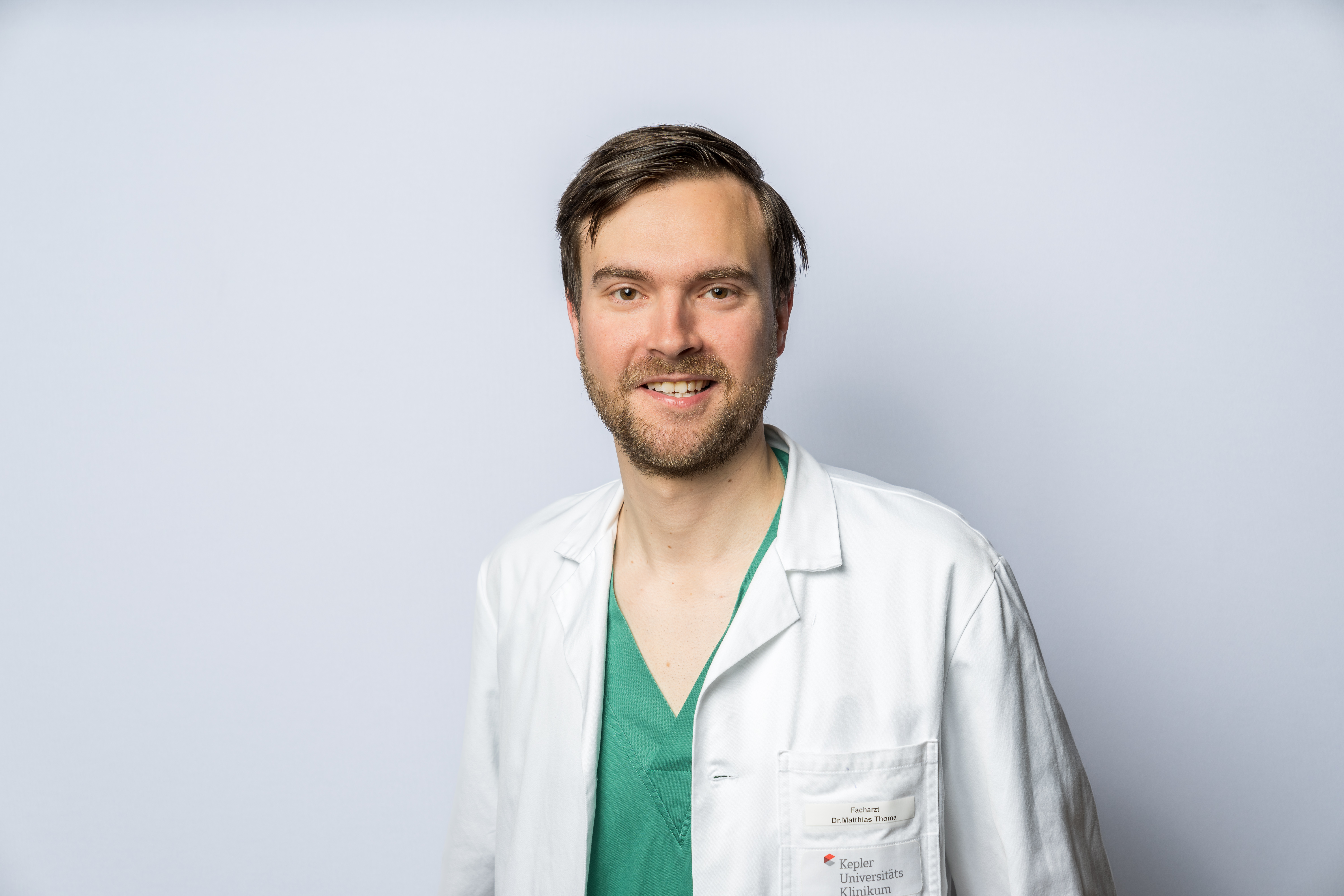 Profilbild von OA Dr. Matthias Thoma, DESA 