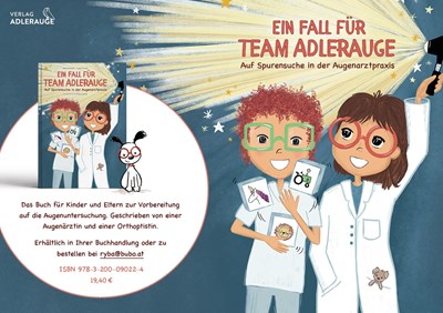 Buch "Ein Fall für Team Adlerauge"