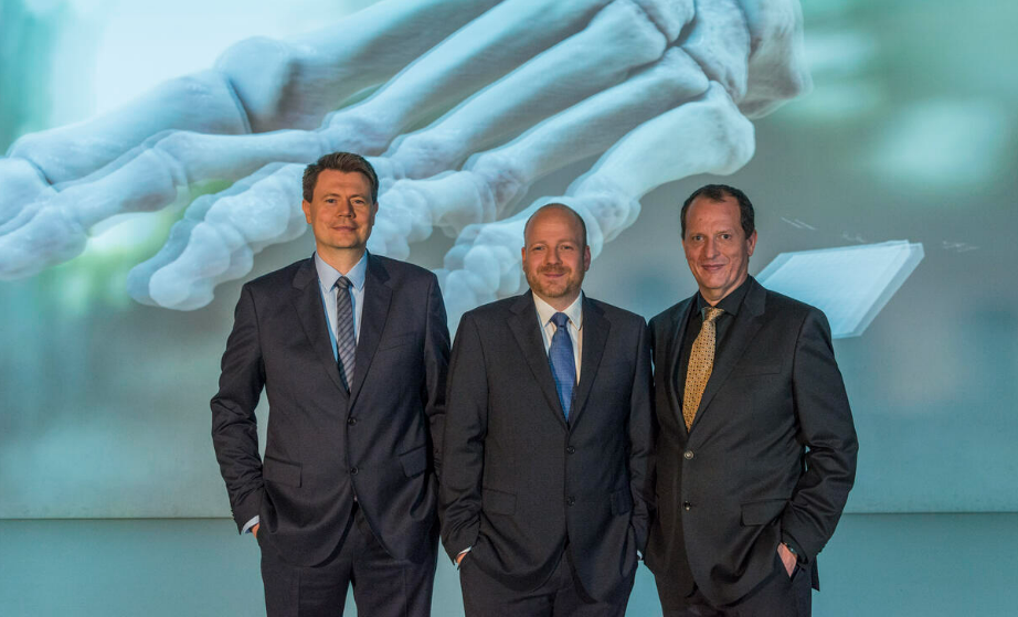 Wissenschaftler-Team beim Deutschen Zukunftspreis 2017