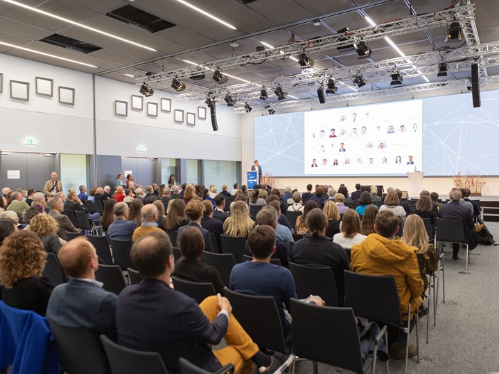 Publikum bei den Linzer ophthalmologischen Gesprächen 2023