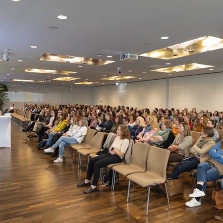 Publikum bei den Linzer ophthalmologischen Gesprächen 2023