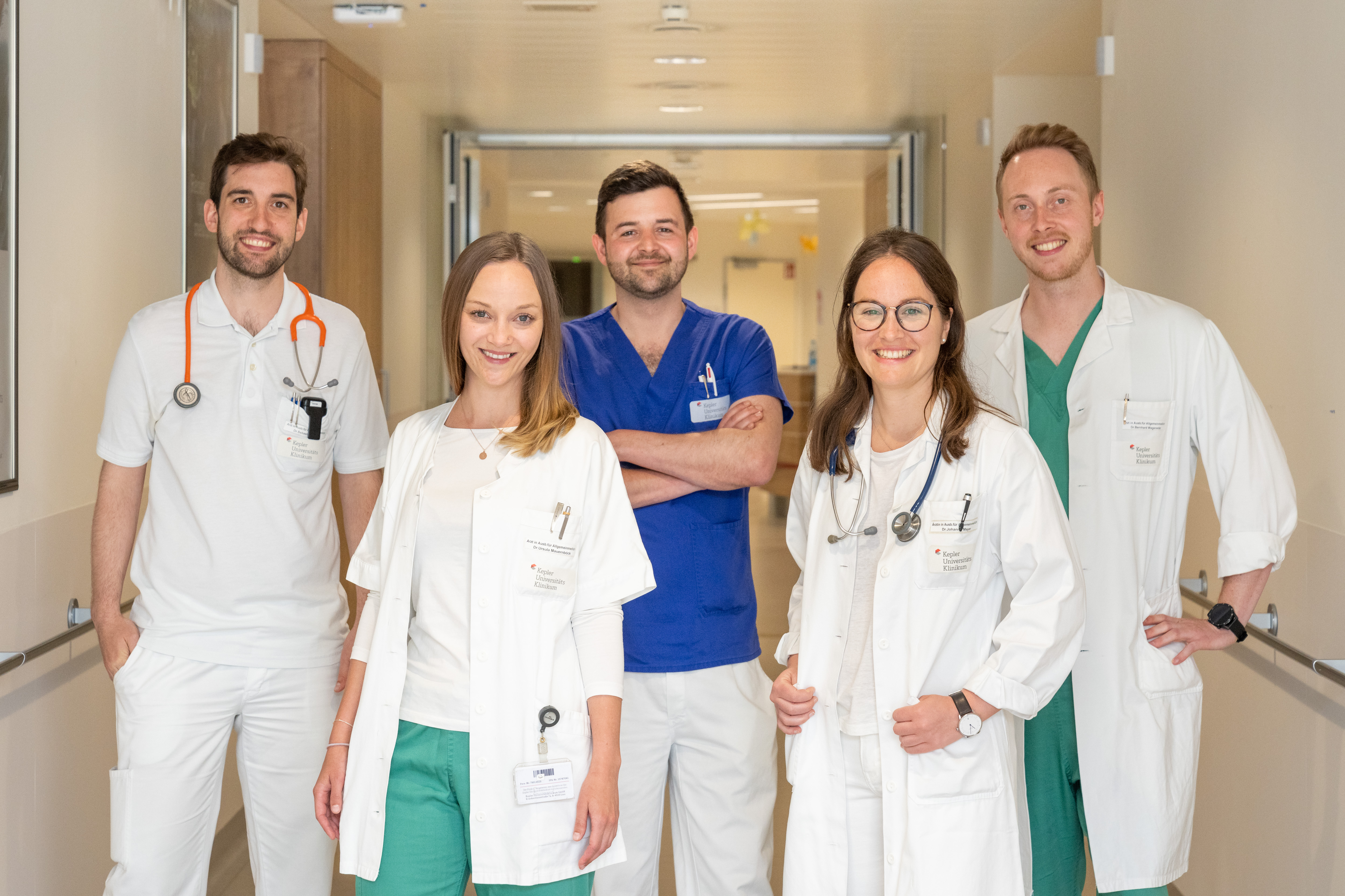 Jungärztinnen und Jungärzte