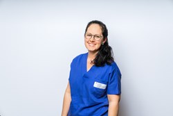 DGKPin Elisabeth Gramberger, Stationsleitung Pflege an der Neonatologischen Intensivstation