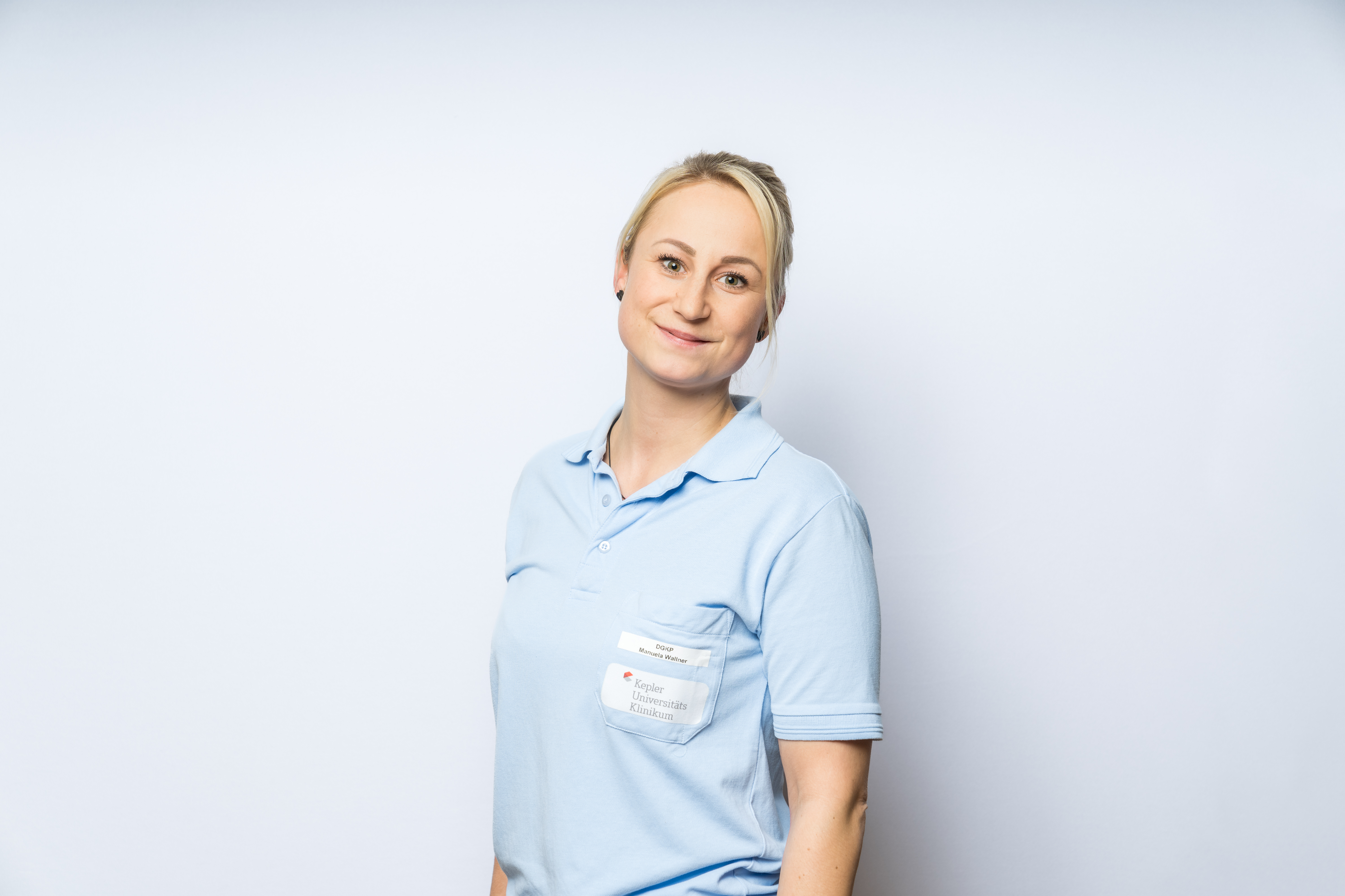 Profilbild von DGKP Manuela Wallner 