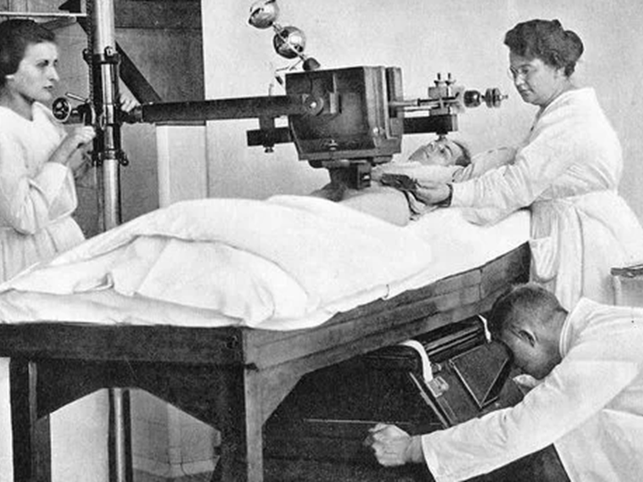 Uterustherapie Wintz 1920