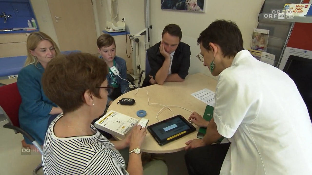 Taktgeber fürs Gehirn für 13-jährigen mit fokaler Epilepsie