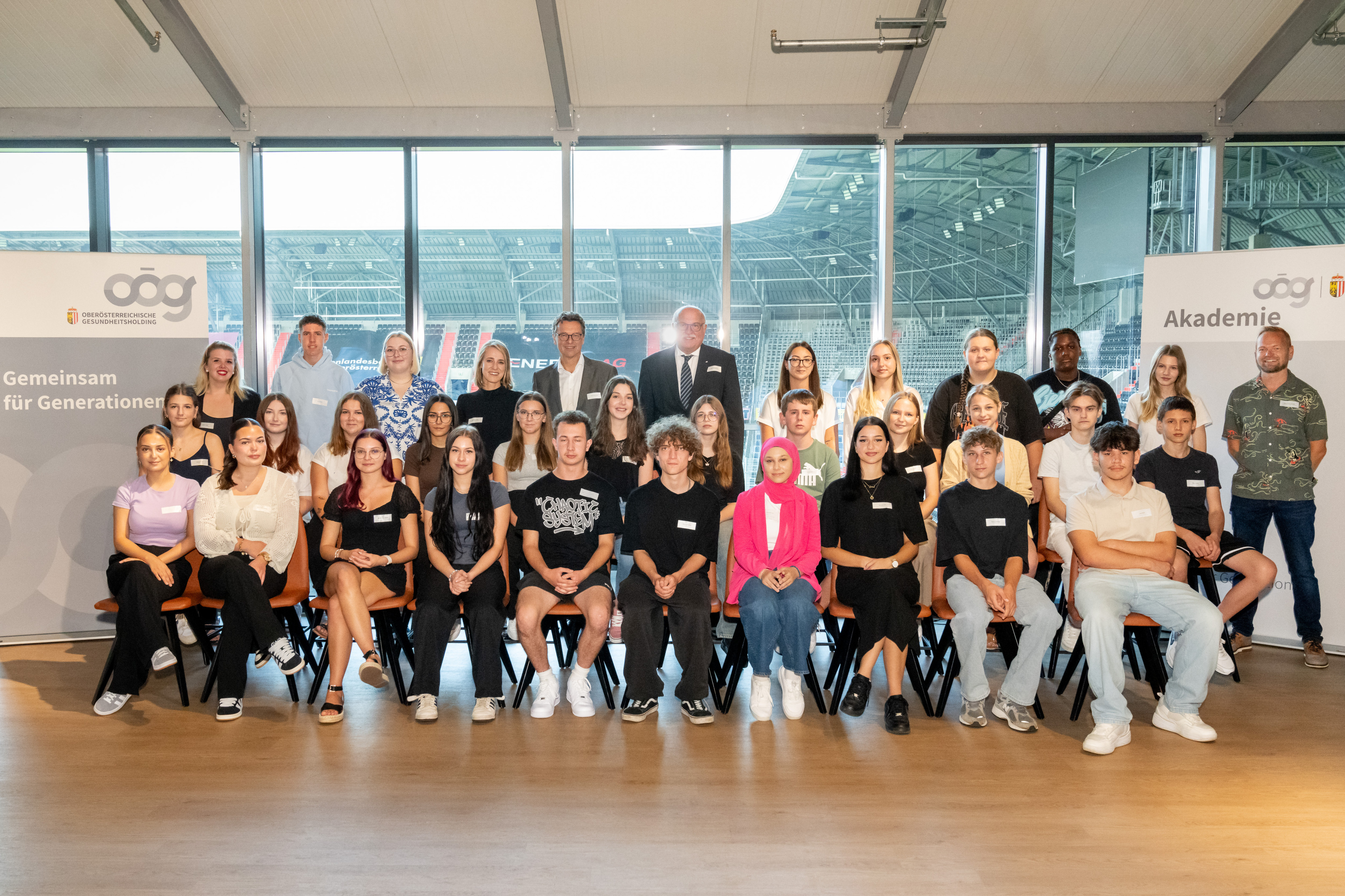 Welcome Day Lehrlinge