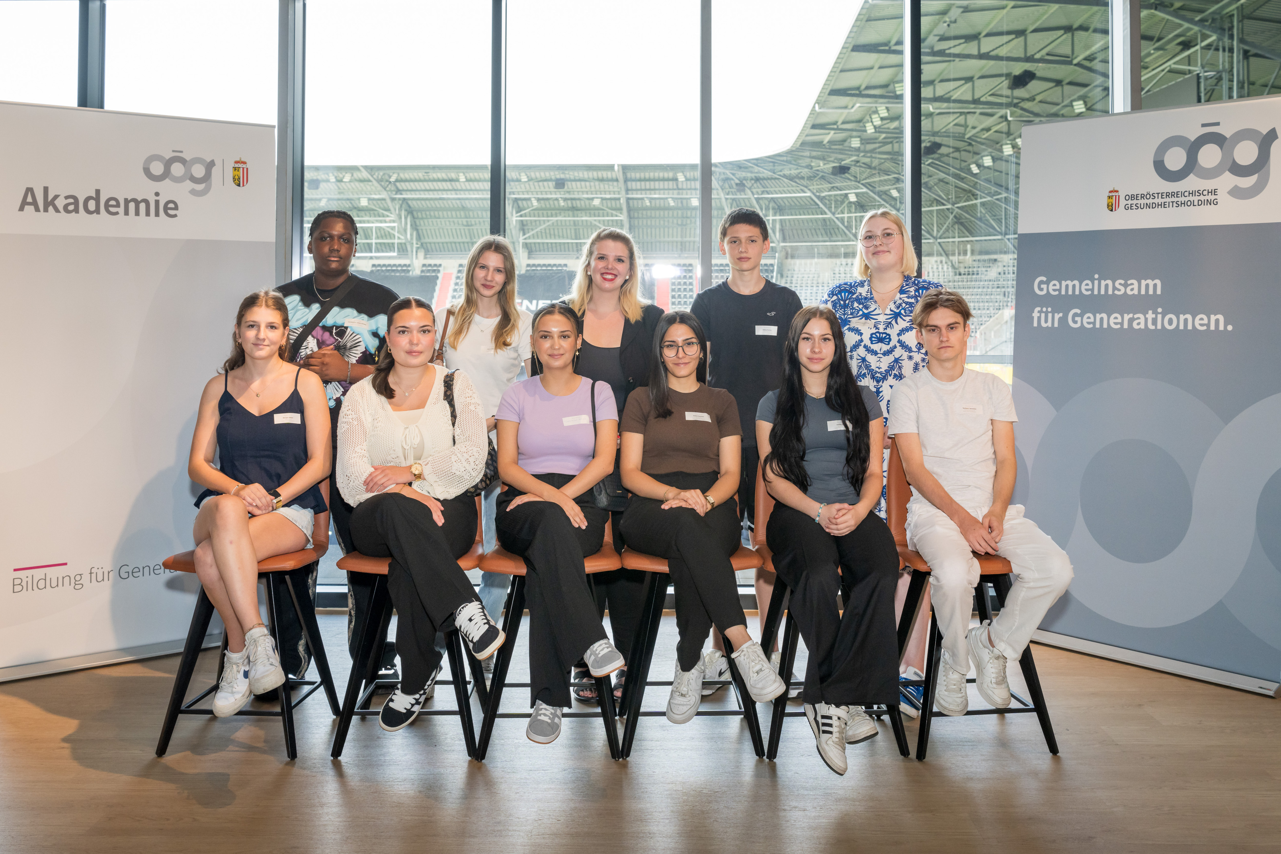 Welcome Day Lehrlinge