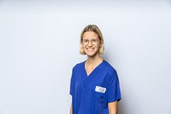 Angelika Gassner, BSc, Leiterin der Humanmilchbank