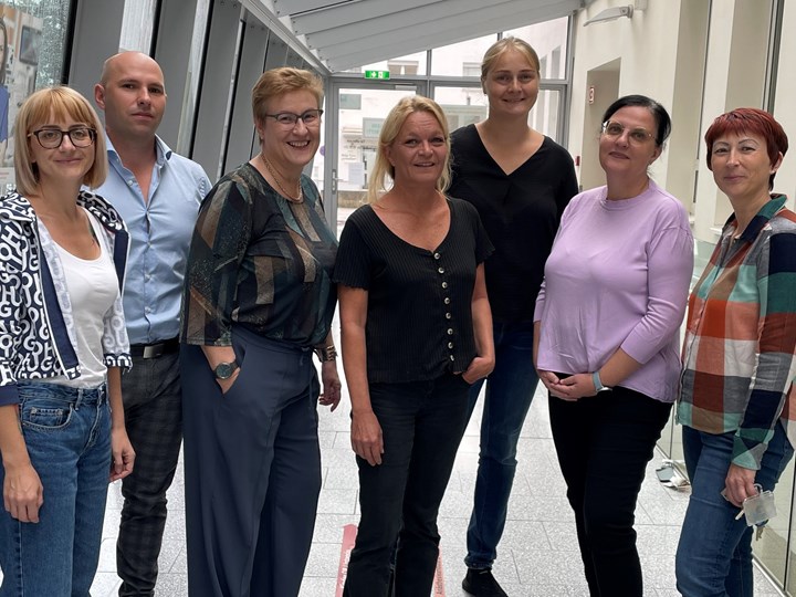 Team der Krankenhaushygiene am Kepler Uniklinikum