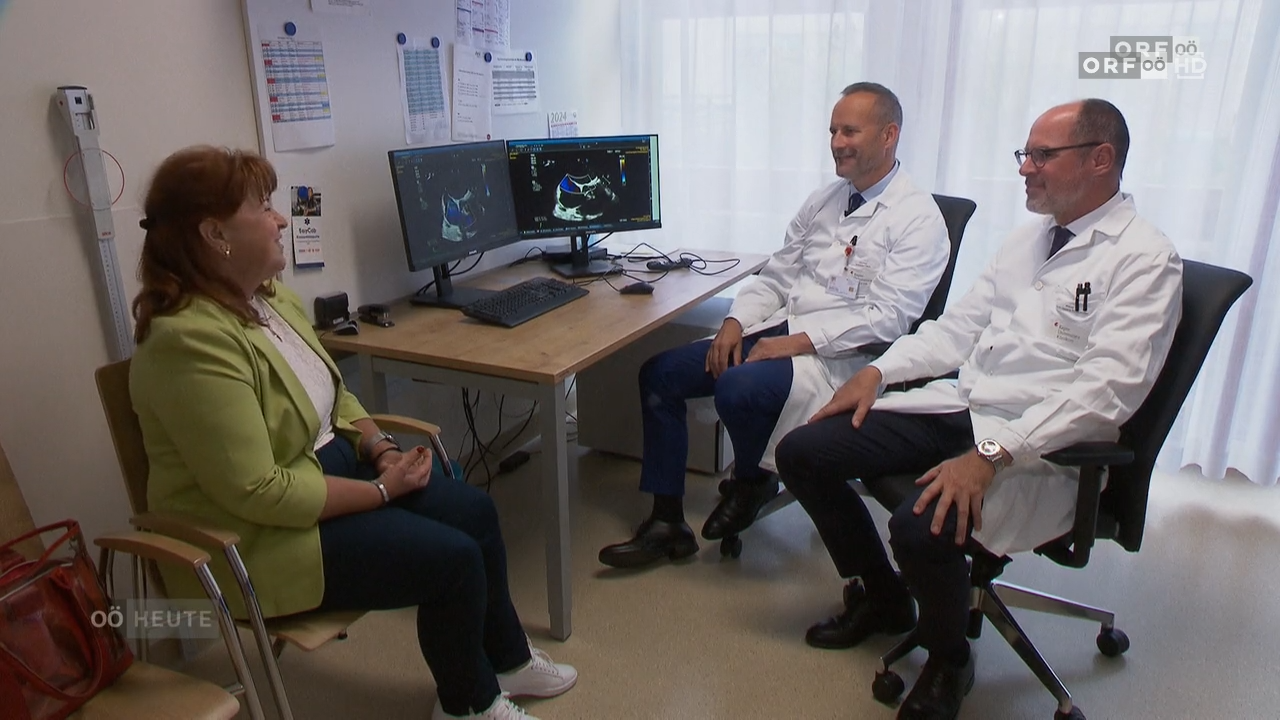 Neue Herzklappeneingriffe am Universitären Herz Zentrum OÖ