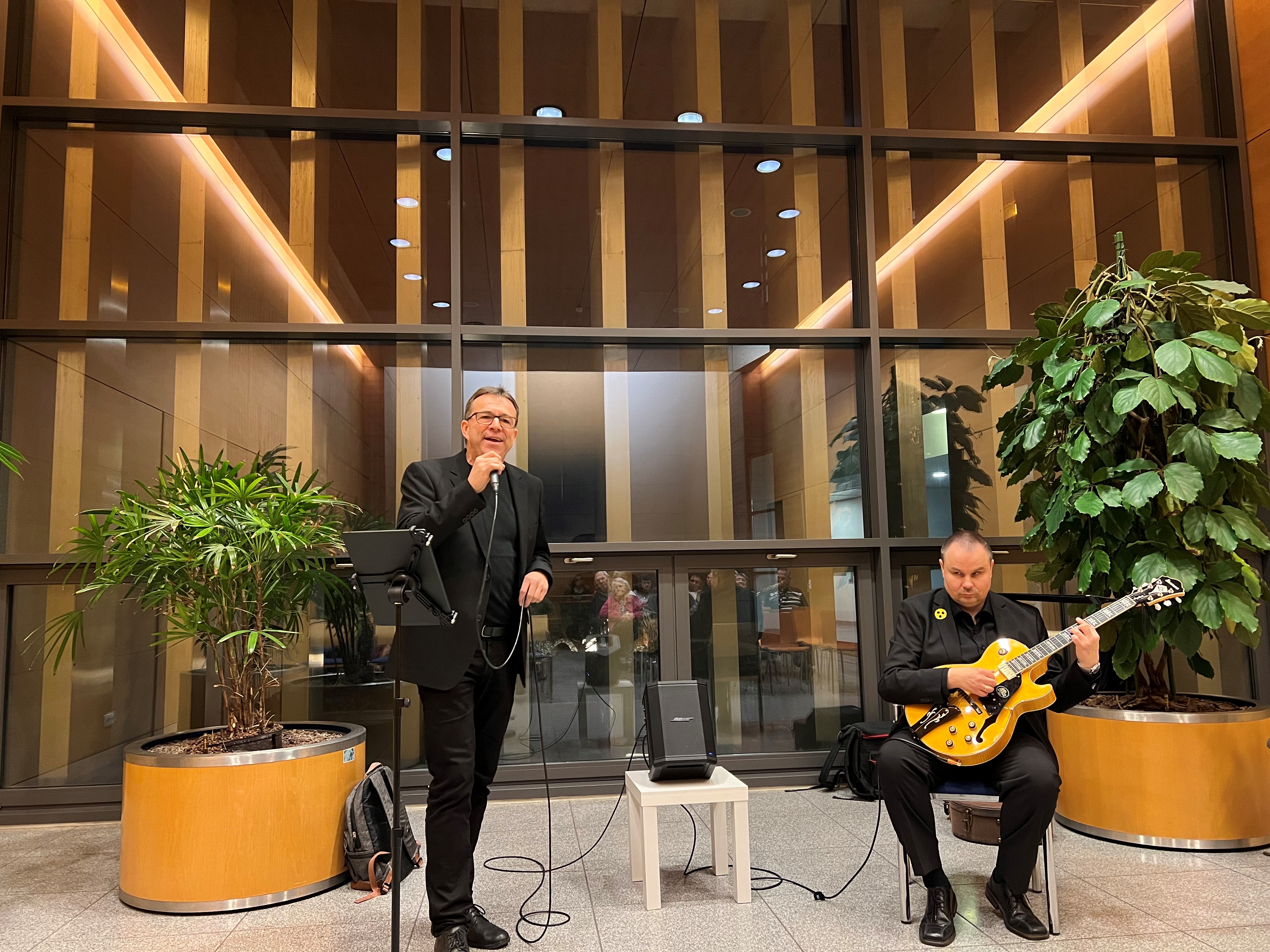 Abendmusik im Krankenhaus