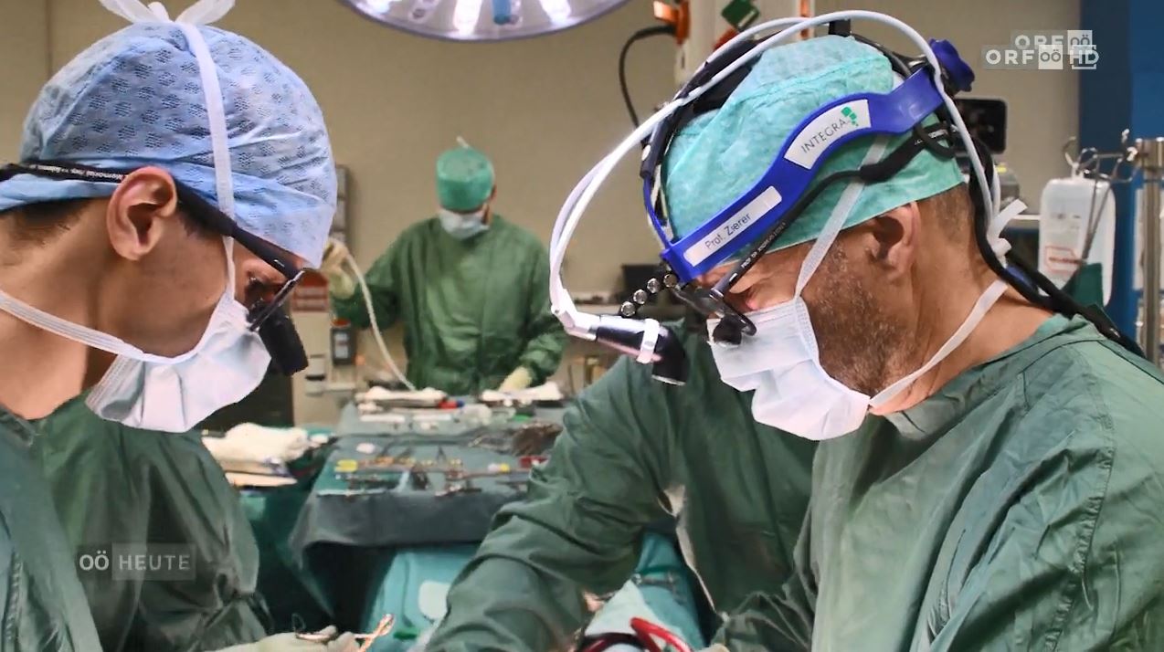 OÖ Heute: Fünf Jahre Kunstherzimplantation am Kepler Uniklinikum