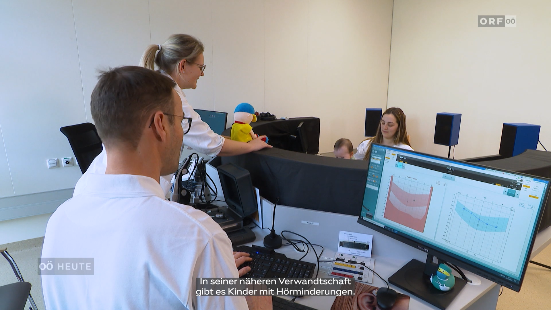 Hörstörungen bei Kindern: Modernste Kinderaudiologie am KUK eröffnet