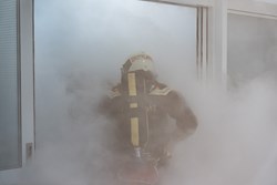 Brandschutzübung auf der Intensivstation