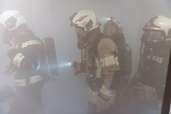 Brandschutzübung auf der Intensivstation