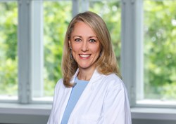 OÄ Priv.-Doz.in Dr.in Judith Rittenschober-Böhm, PhD, interimistische Leitung der Klinik für Neonatologie 
