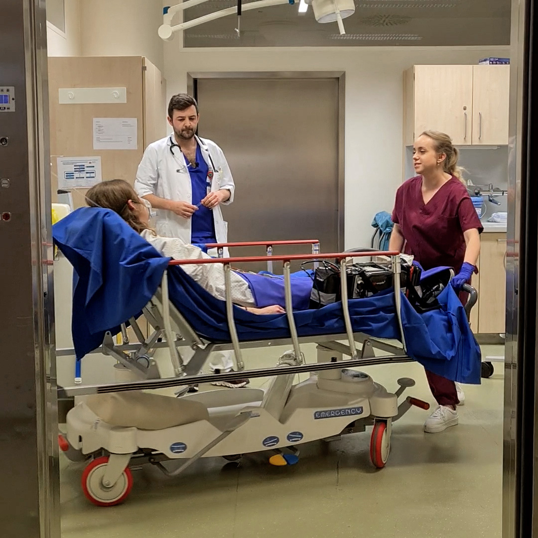 Akuttransport im Kepler Universitätsklinikum