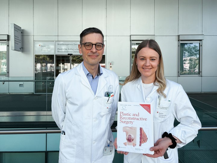 Prim. Priv.-Doz. Dr. Manfred Schmidt und Dr.in Sandra Feldler