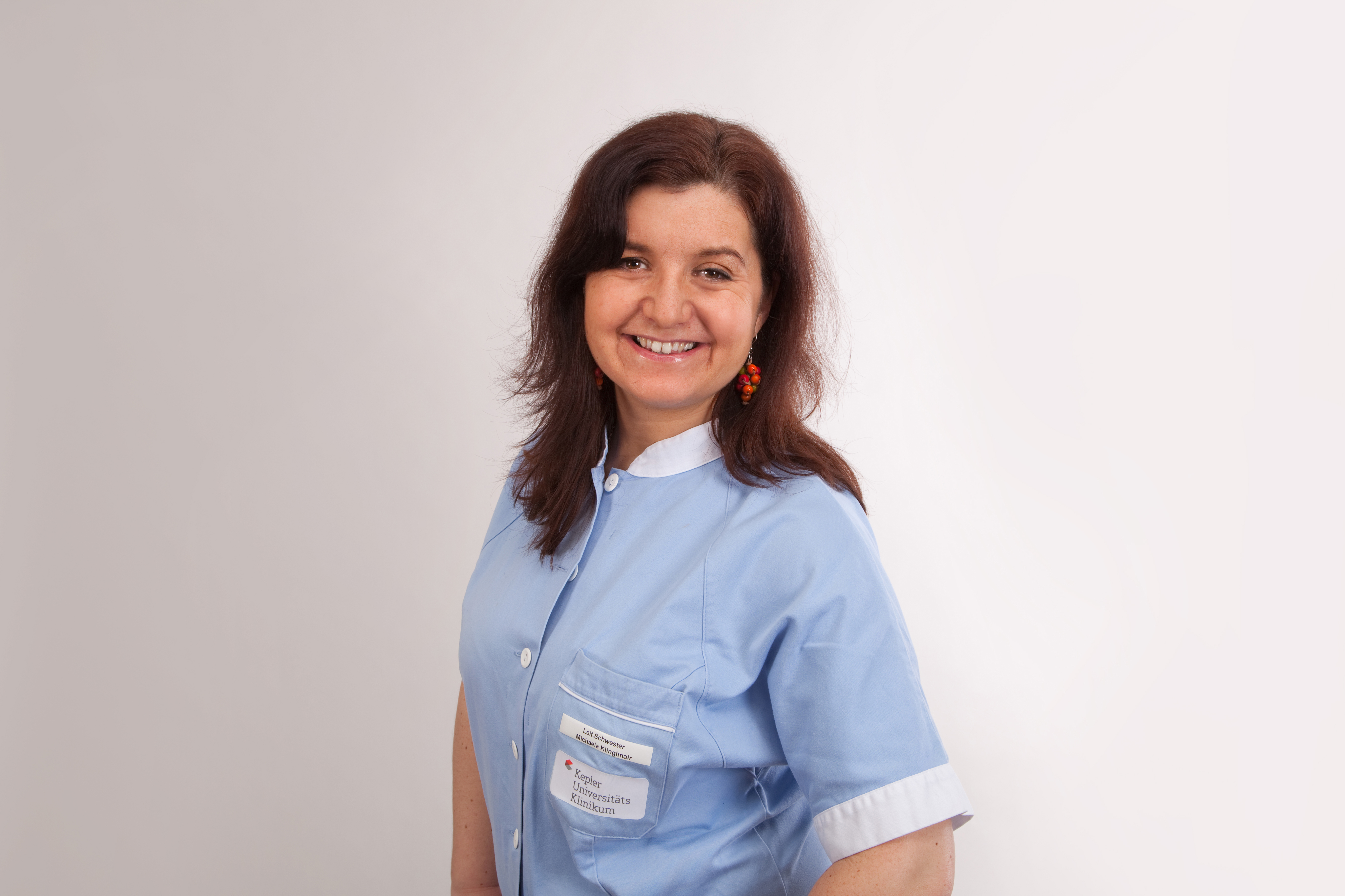 Profilbild von DGKP Michaela Klinglmair 