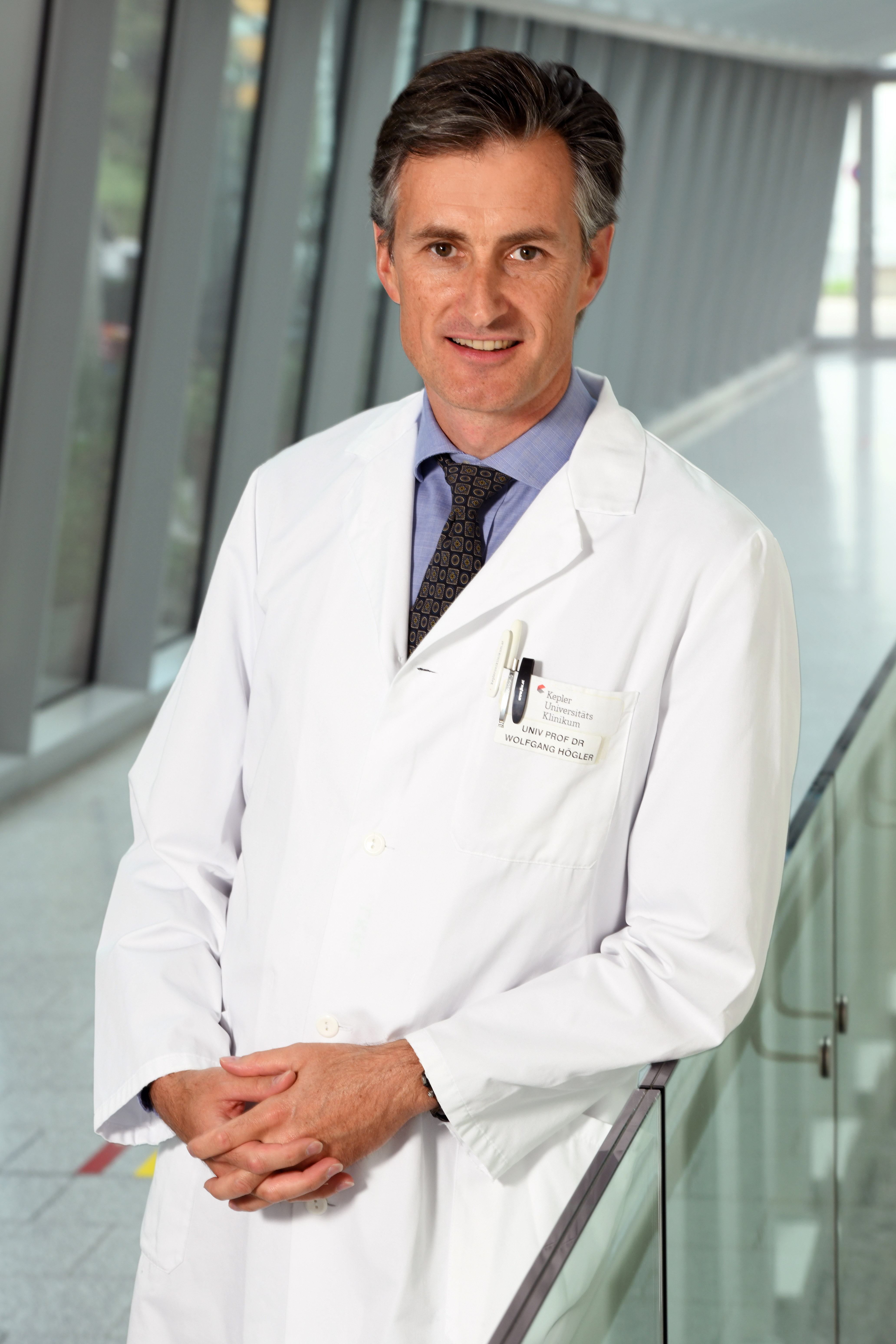 Univ.-Prof. Dr. Wolfgang Högler, Vorstand der Universitätsklinik für Kinder- und Jugendheilkunde