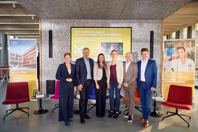 Elgin Drda, Raimund Helbok, Stefanie Ferihumer, Jeanette Tas, Alexander Freischlager, Karl-Heinz Stadlbauer