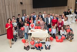 Festakt anlässlich des 30-jährigen Bestehens des Kinderherz Zentrums in Linz