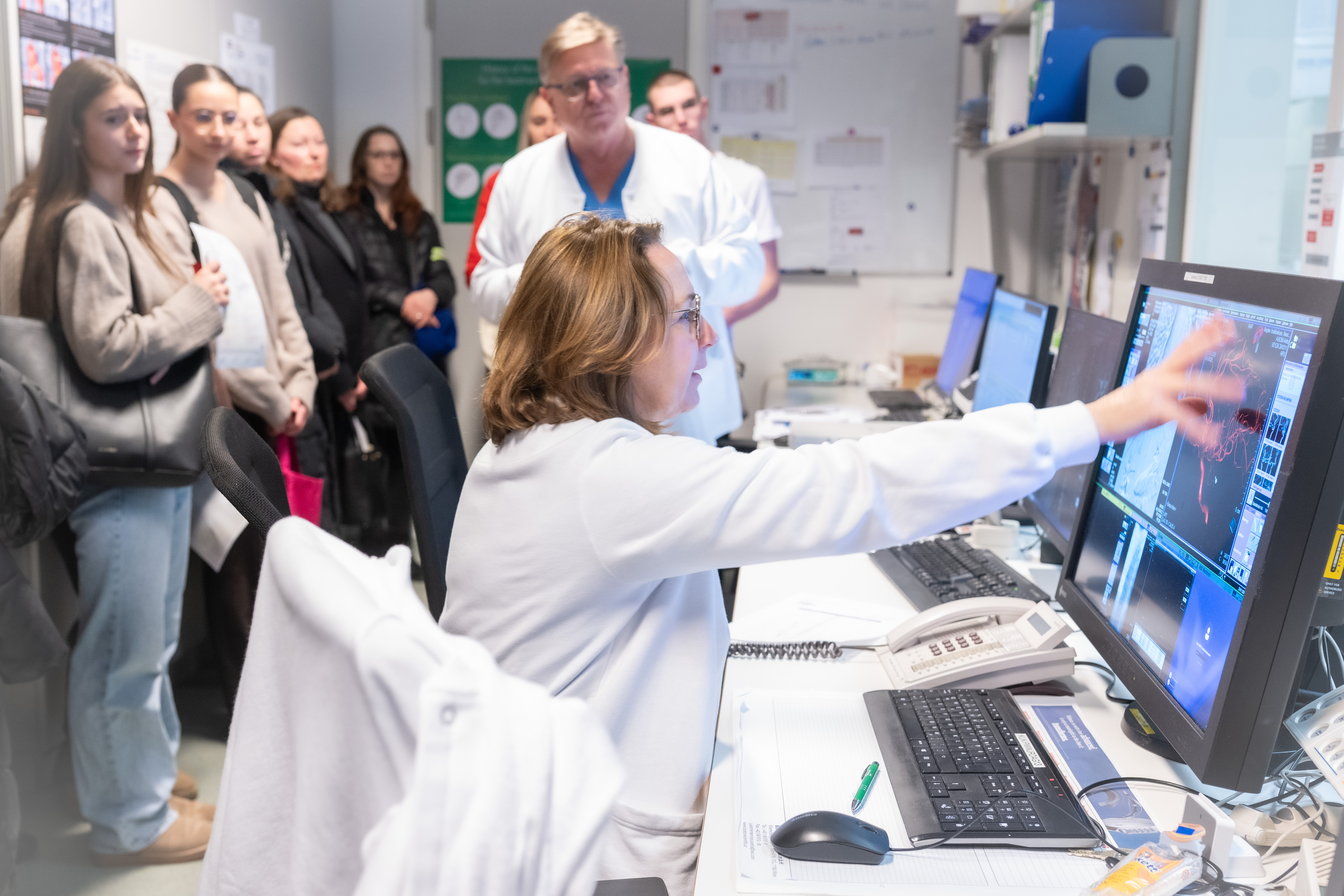 Infotag der FH Gesundheitsberufe OÖ und der Schule für Gesundheits- und Krankenpflege am KUK