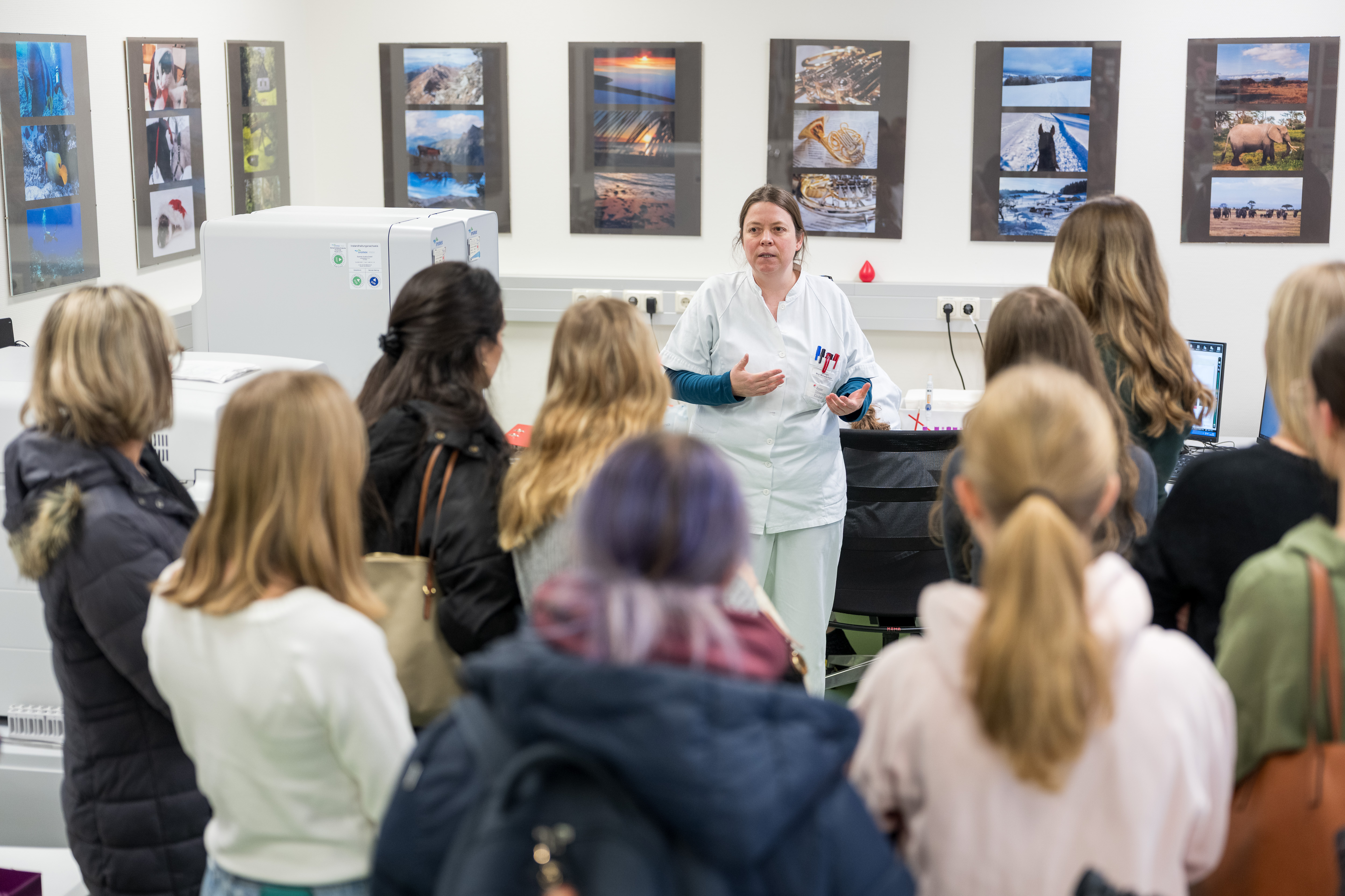 Infotag der FH Gesundheitsberufe OÖ und der Schule für Gesundheits- und Krankenpflege am KUK
