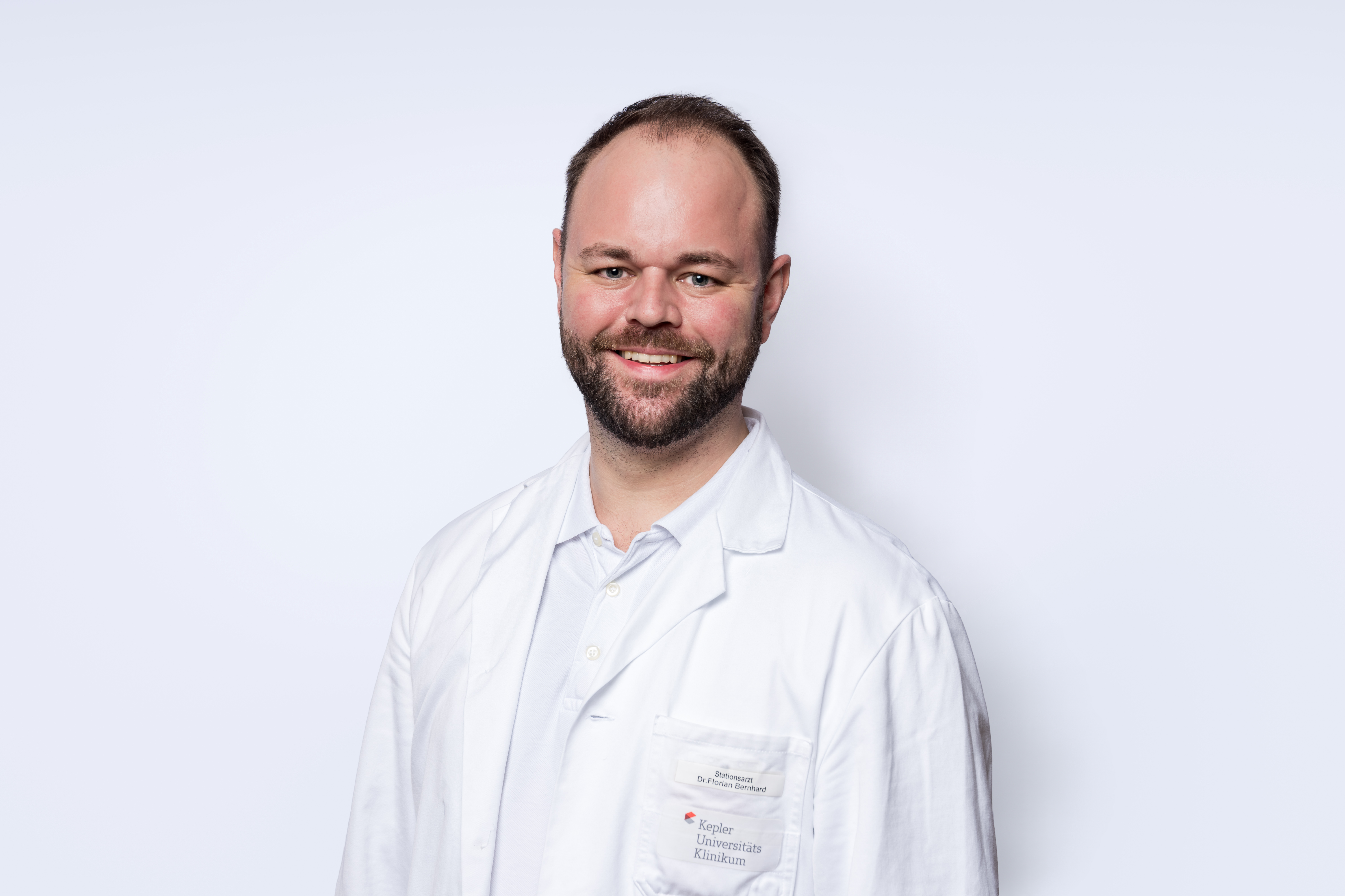 Profilbild von Dr. Florian Bernhard 