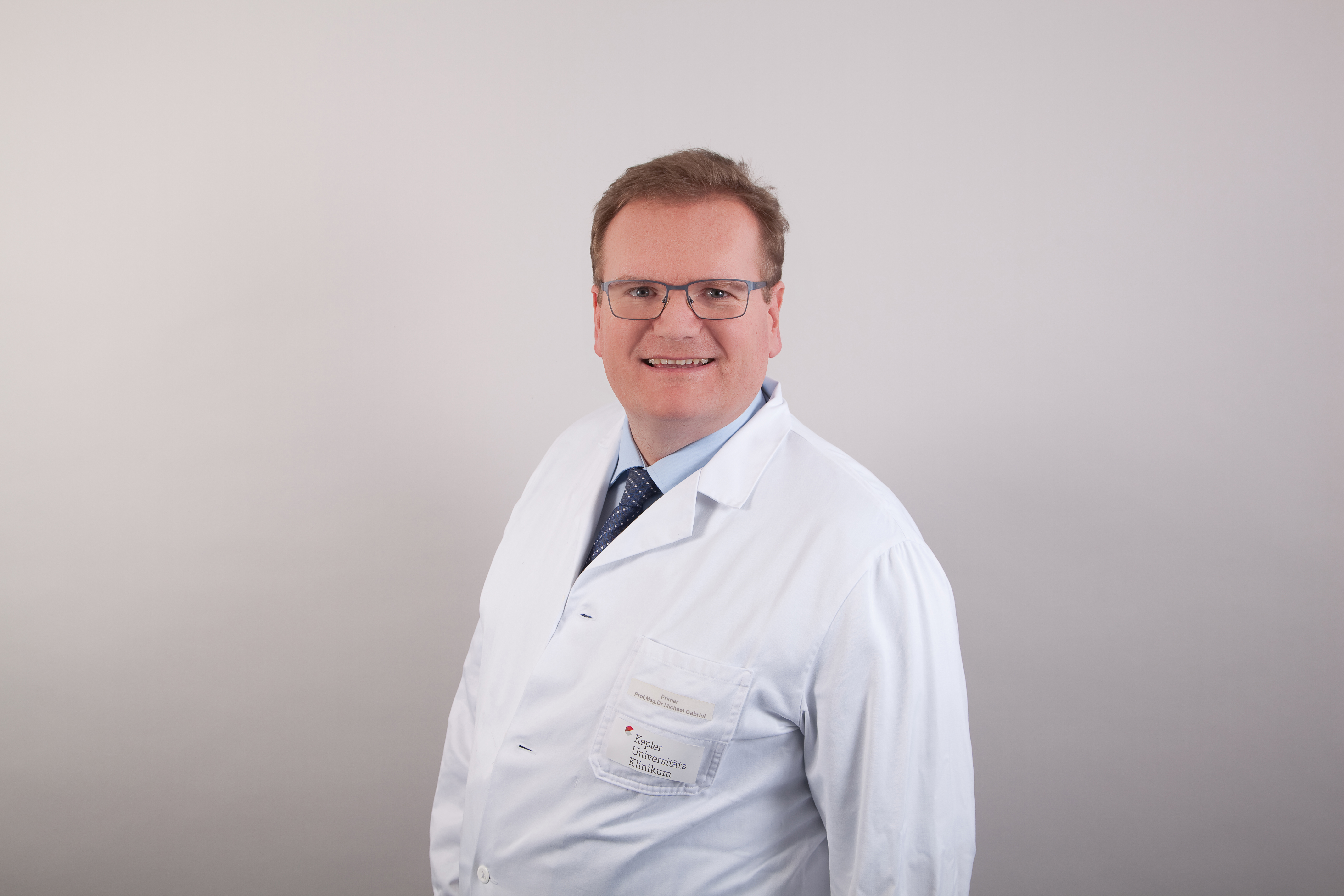 Profilbild von Prim. Univ.-Prof. Mag. Dr.   Michael Gabriel 