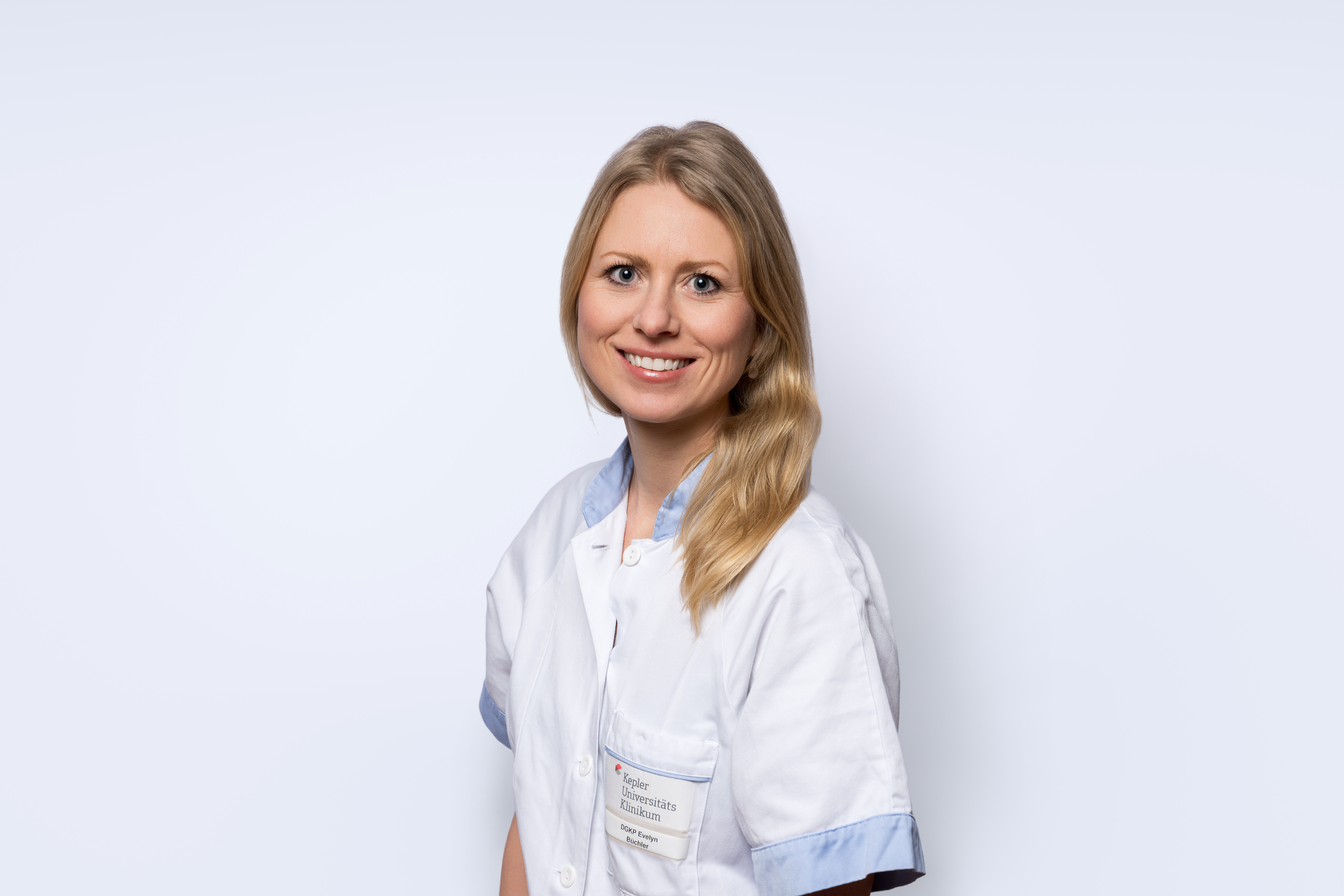 Profilbild von DGKP Evelyn Büchler, BScN 