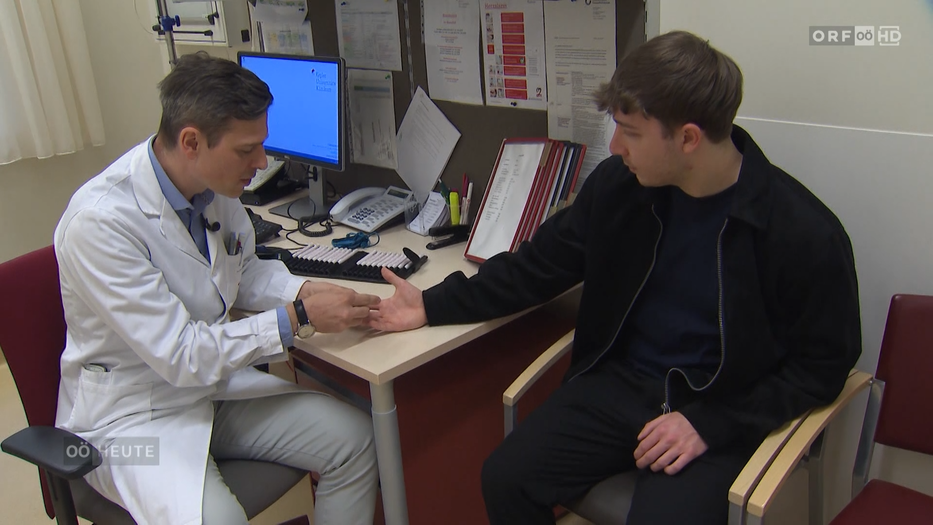 Komplexe Handrekonstruktionen im Fokus