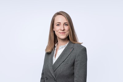 Mag.a Magdalena Stroh‑Holly, MSc: Geschäftsbereichsleitung Personal