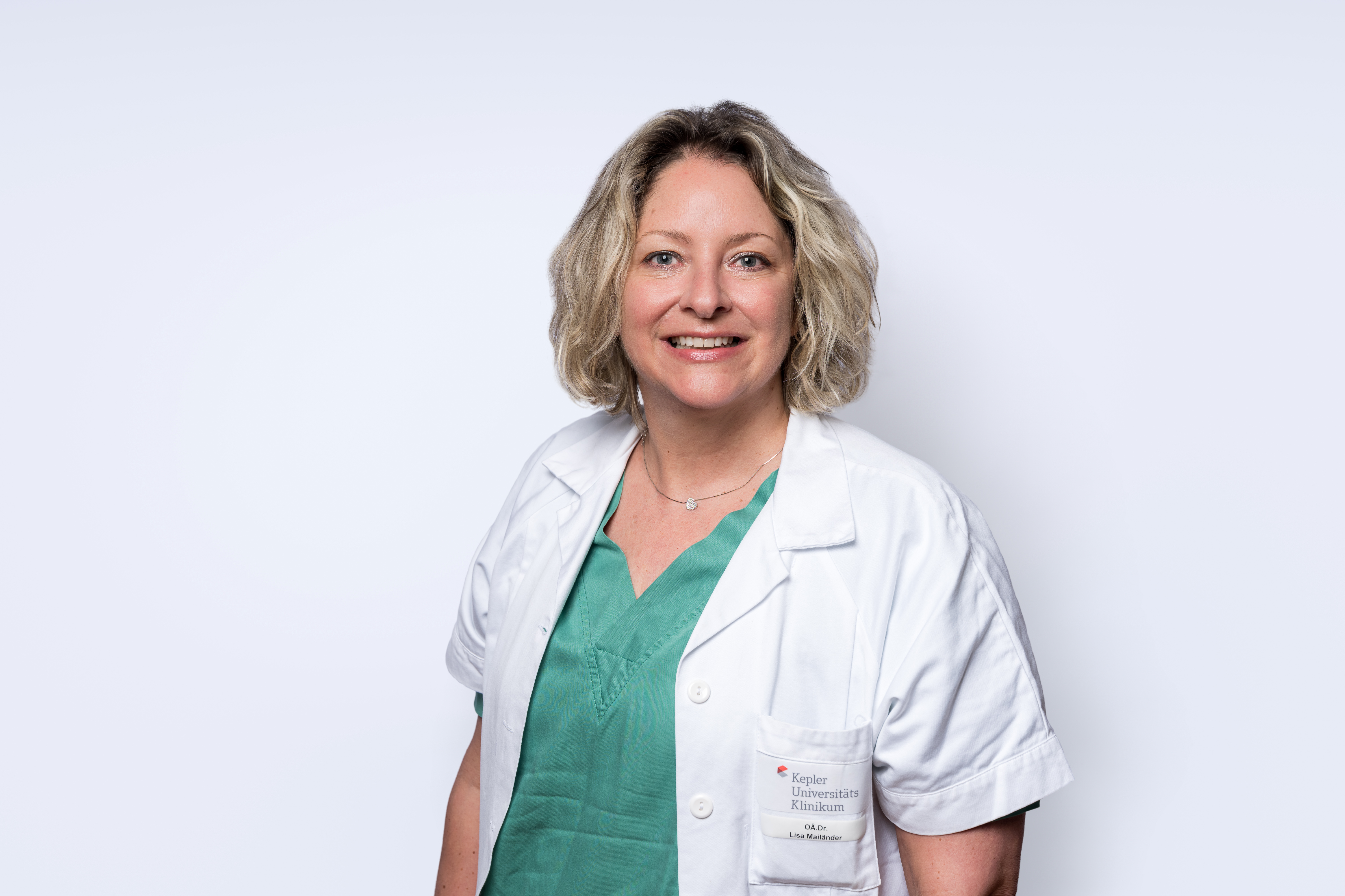 Profilbild von OÄ Dr.in Lisa Mailänder 