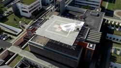 Drohnenaufnahme Neuromed Campus