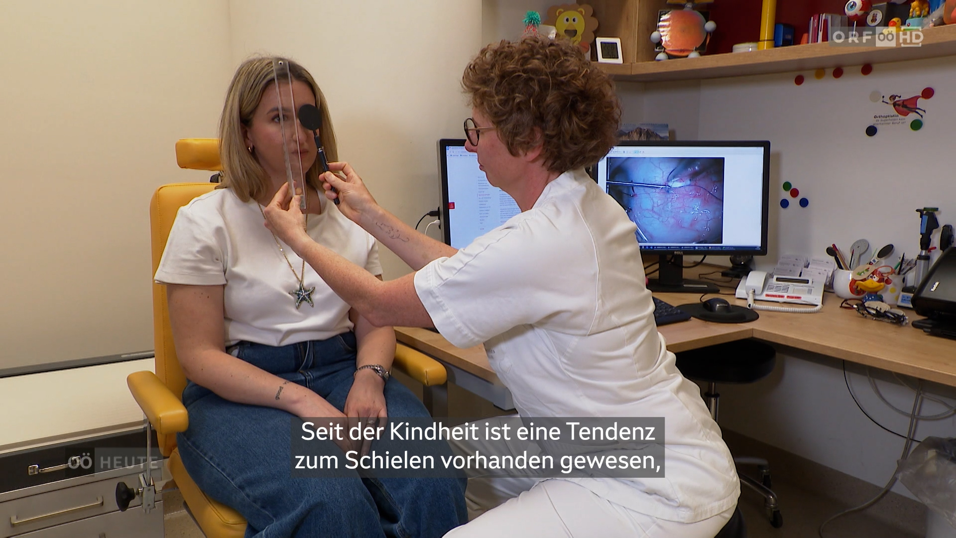 Patientenstory: Neue Operationsmethoden helfen bei Schielen
