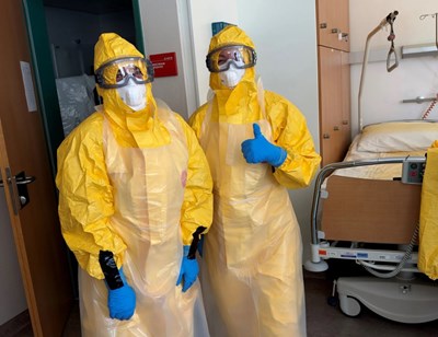 Ebola Übungsszenario