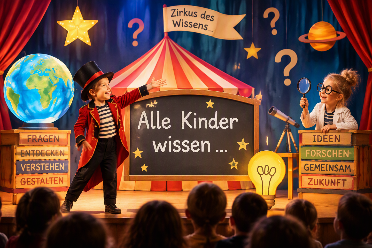 Symbolbild für "Alle Kinder wissen": Kindertheater