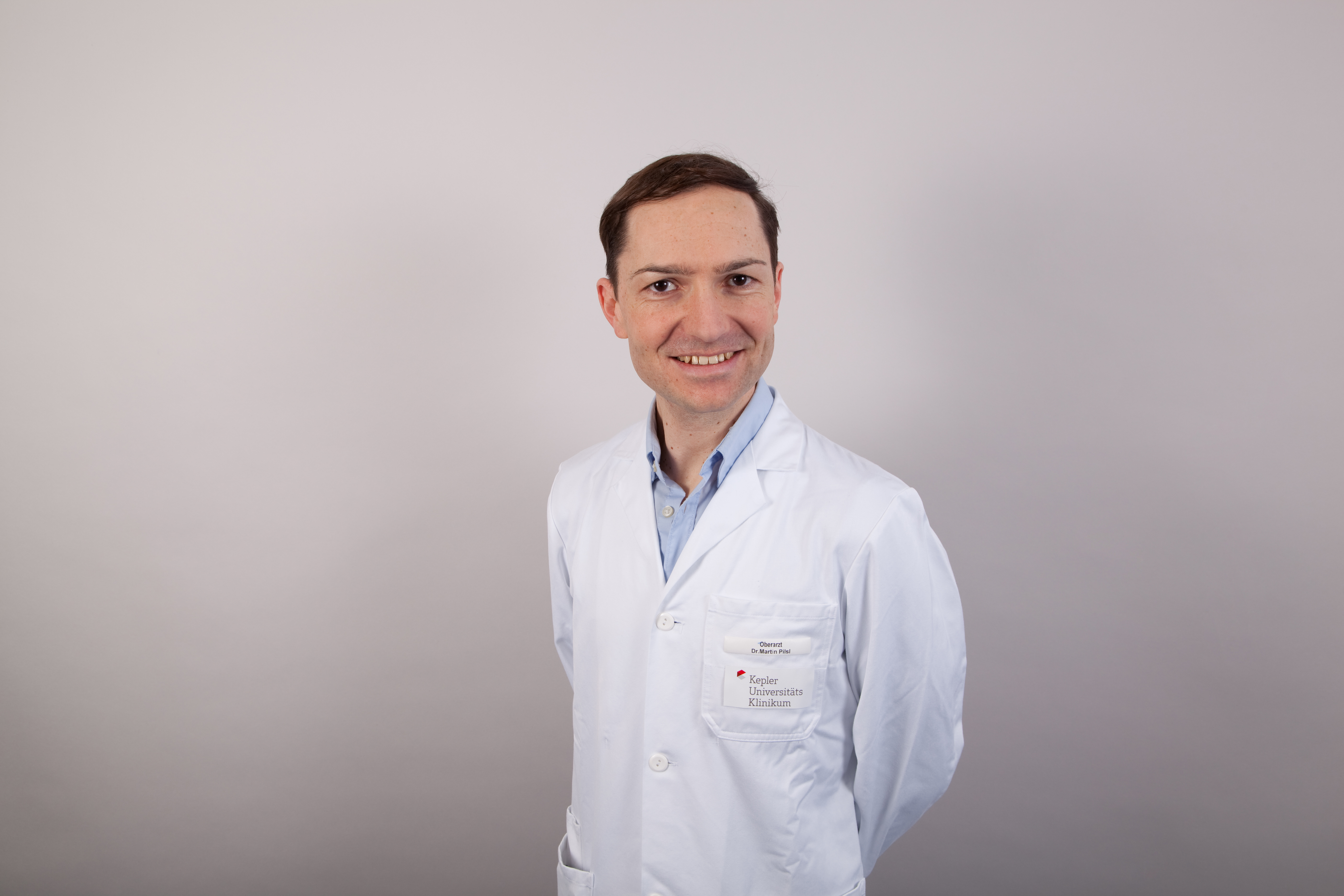 Profilbild von OA Dr. Martin Pilsl, MBA 